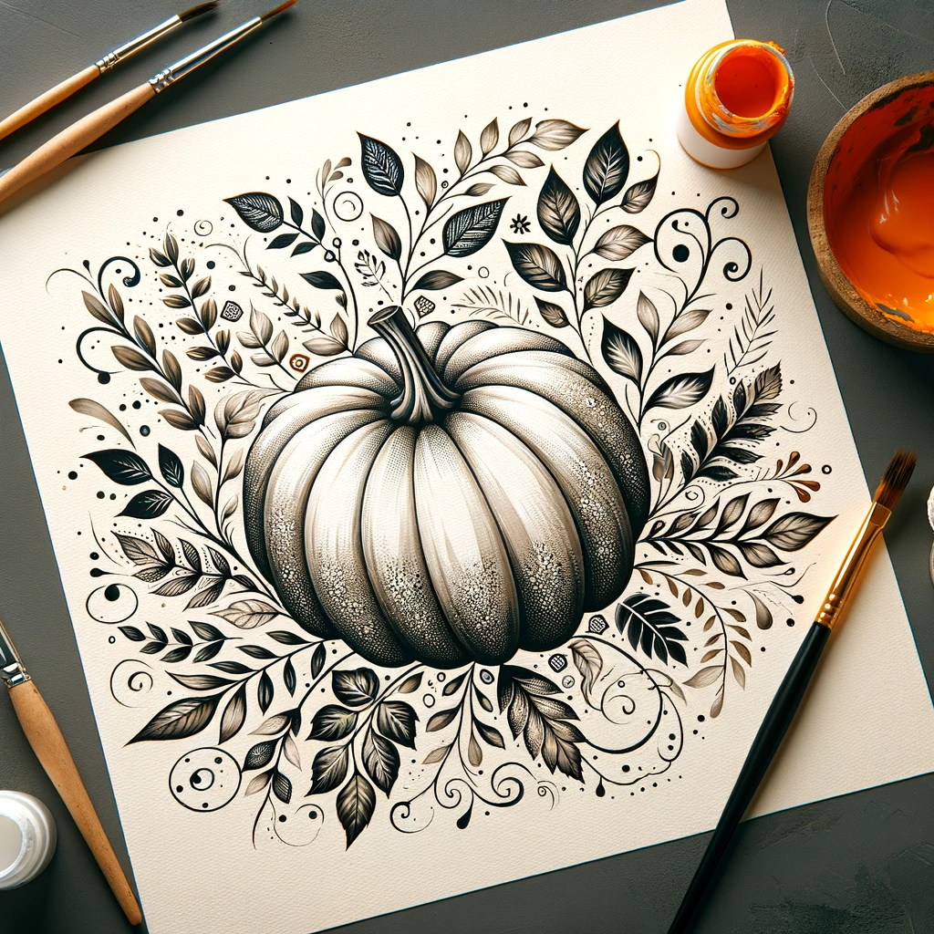 Pumpkin Painting Ideas