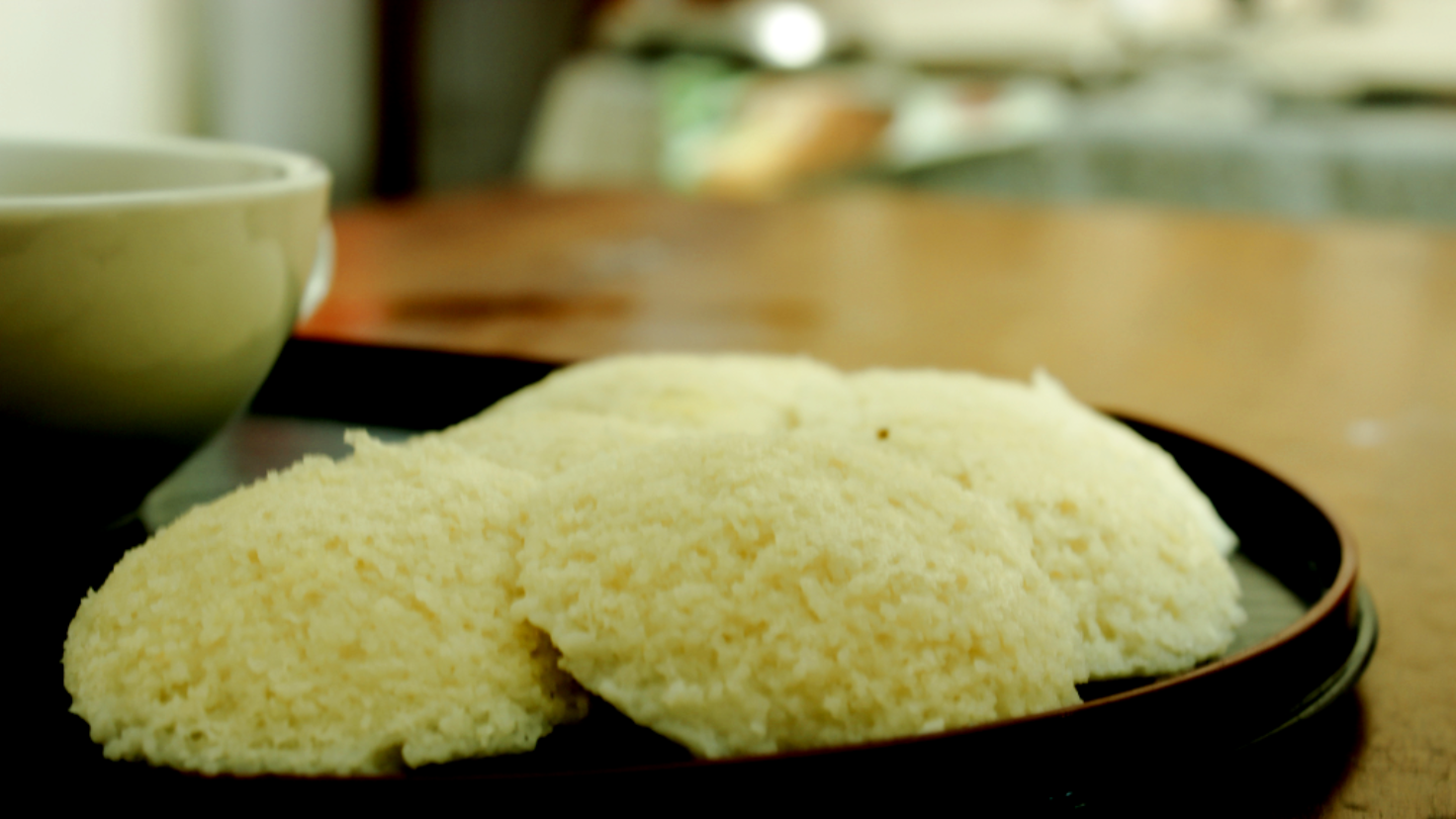 Idli (with idli rava)
